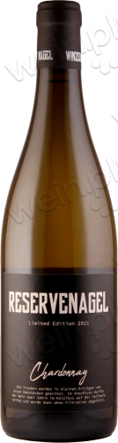 2021 Chardonnay trocken "Reservenagel"