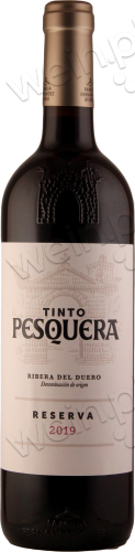 2019 D.O. Ribera del Duero Reserva "Tinto Pesquera"