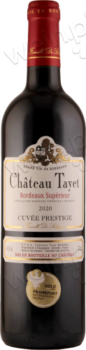 2020 Bordeaux Supérieur AOC Cuvée Prestige