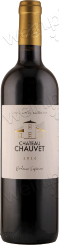 2018 Bordeaux Supérieur AOC