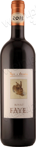 2018 Vigneti delle Dolomiti IGT "Faye" Rosso