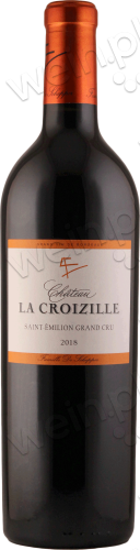 2018 Saint-Émilion Grand Cru AOC Château La Croizille