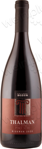 2020 Südtirol / Alto Adige DOC Pinot Nero Riserva "Thalman"