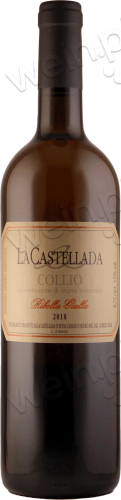 2018 Collio DOC Ribolla Gialla