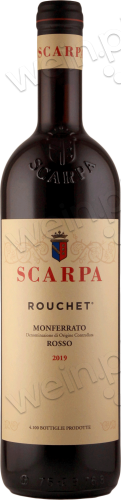 2019 Monferrato DOC Rosso "Rouchet®"