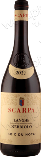 2021 Langhe DOC Nebbiolo "Bric Du Nota"®