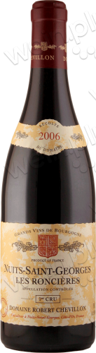 2006 Nuits-Saint-Georges Premier Cru AOC Les Roncières Premier Cru