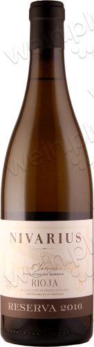 2016 D.O.Ca Rioja Viura Reserva "Nivarius"
