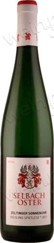 2021 Zeltingen Sonnenuhr Riesling Spätlese *