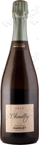 2019 Champagne AOC Grand Cru Brut Nature "Chouilly" (Deg.: 19/02/2024)