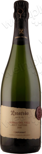 2018 Brut Nature "Serral del Vell®" (Deg.:16.05.24)