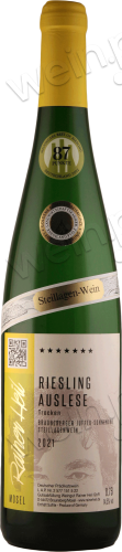 2021 Brauneberg Juffer-Sonnenuhr Riesling Auslese trocken *******, Steillagenwein